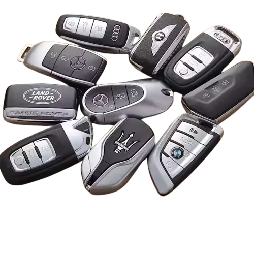 Simulated luxury car key