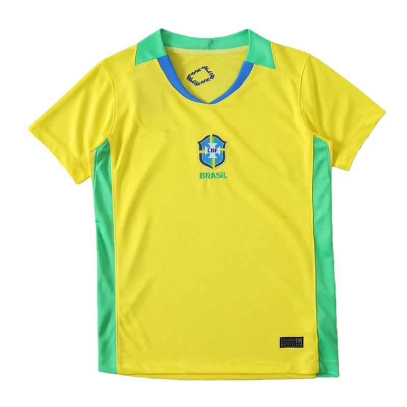 2526 season Brazil home Women's Shirt