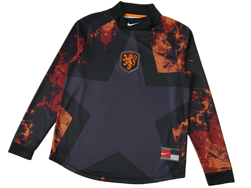 2026 Netherlands Hollywood Keeper Long sleeved Fan version