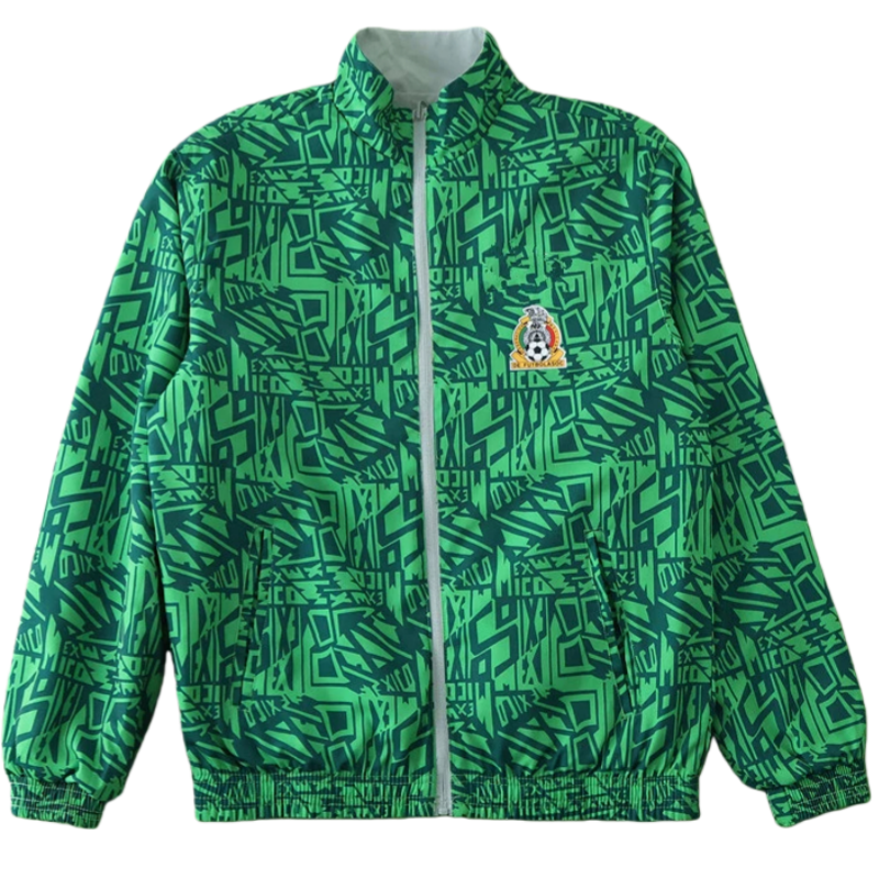 1994 Mexico Wear on both sides windbreaker