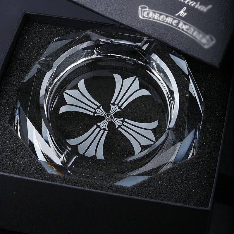 Crystal Ashtray