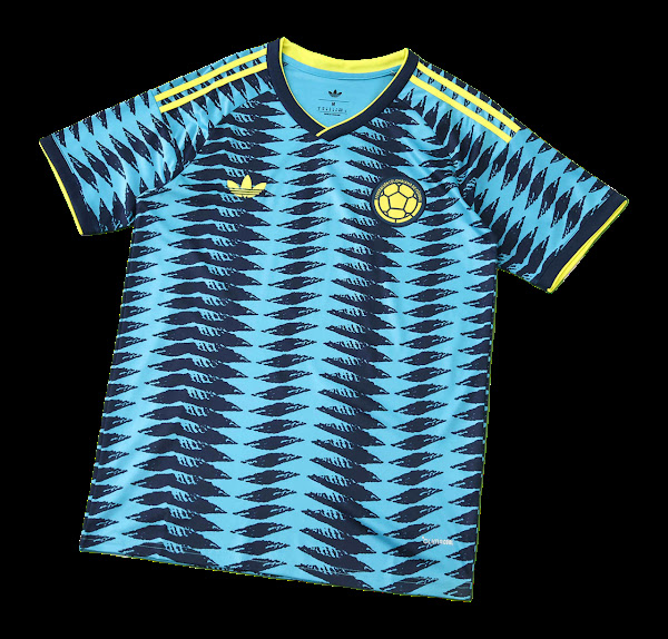 2026 FIFA World Cup Colombia away Fan version