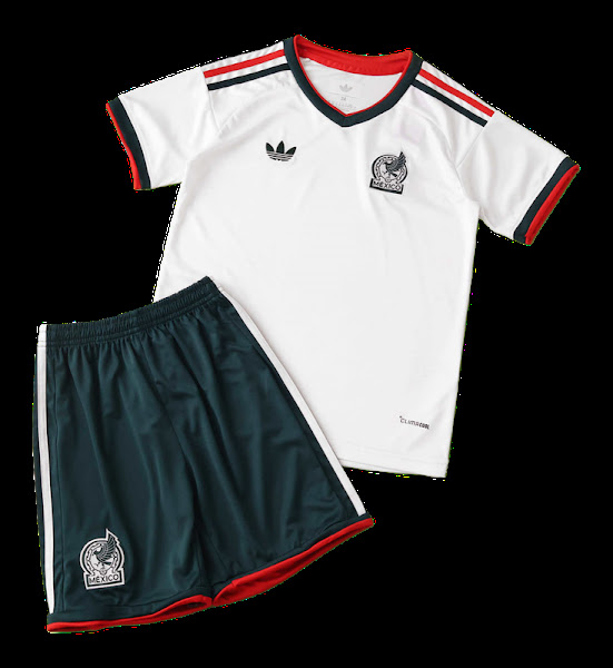 2026 FIFA World Cup Mexico away Kids kit