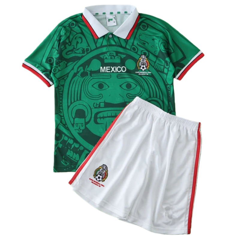 1998 Mexico home retro Kids kit