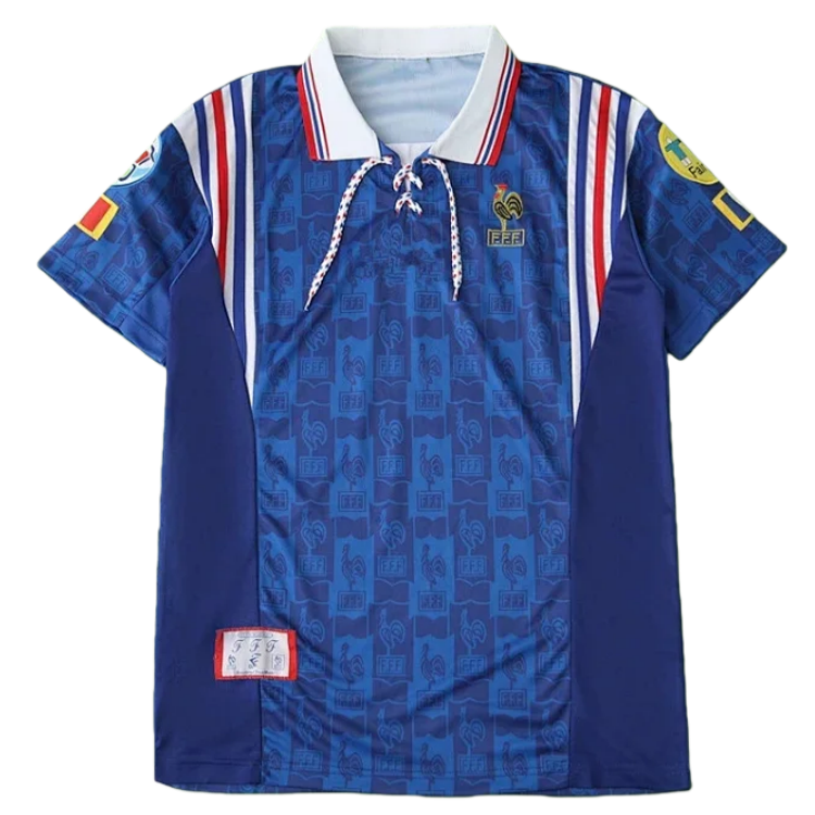 1996 season France home retro Fan version