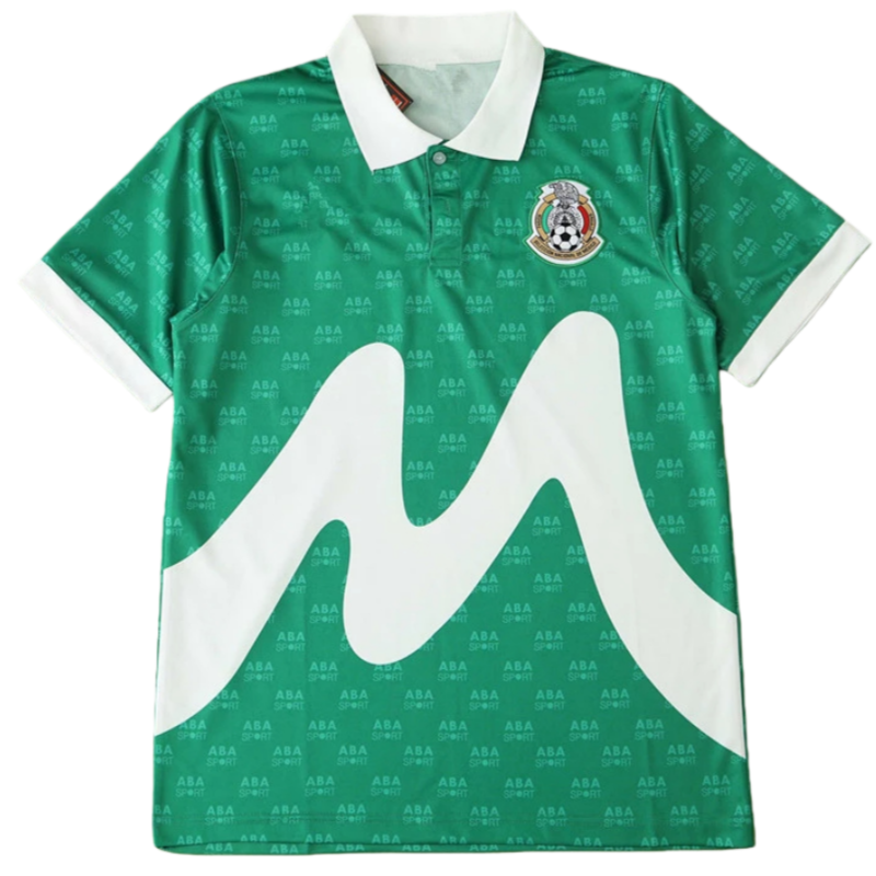 1995 season Mexico home retro Fan version