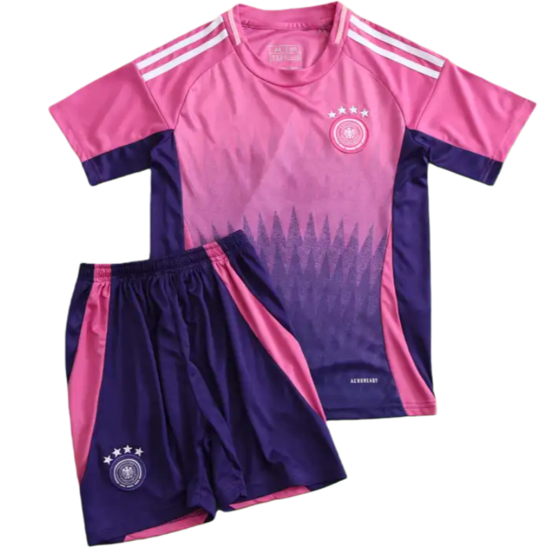 2024 UEFA Germany away Kids kit