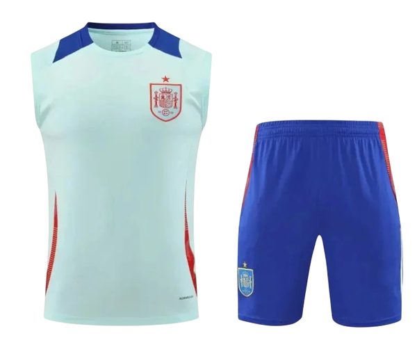 2425 Spain Training clothes suit vest Fan version