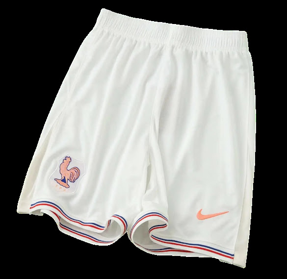 2026 FIFA World Cup France away shorts