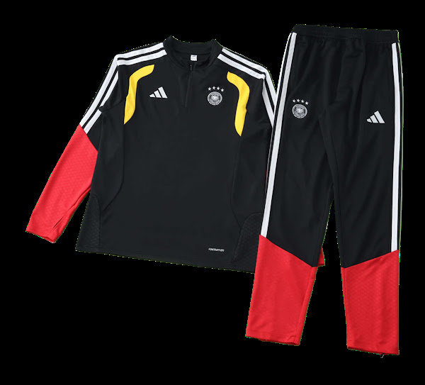 2026 FIFA World Cup Germany Half zip training suit set
