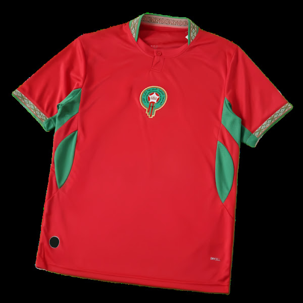 2026 FIFA World Cup Morocco home Fan version