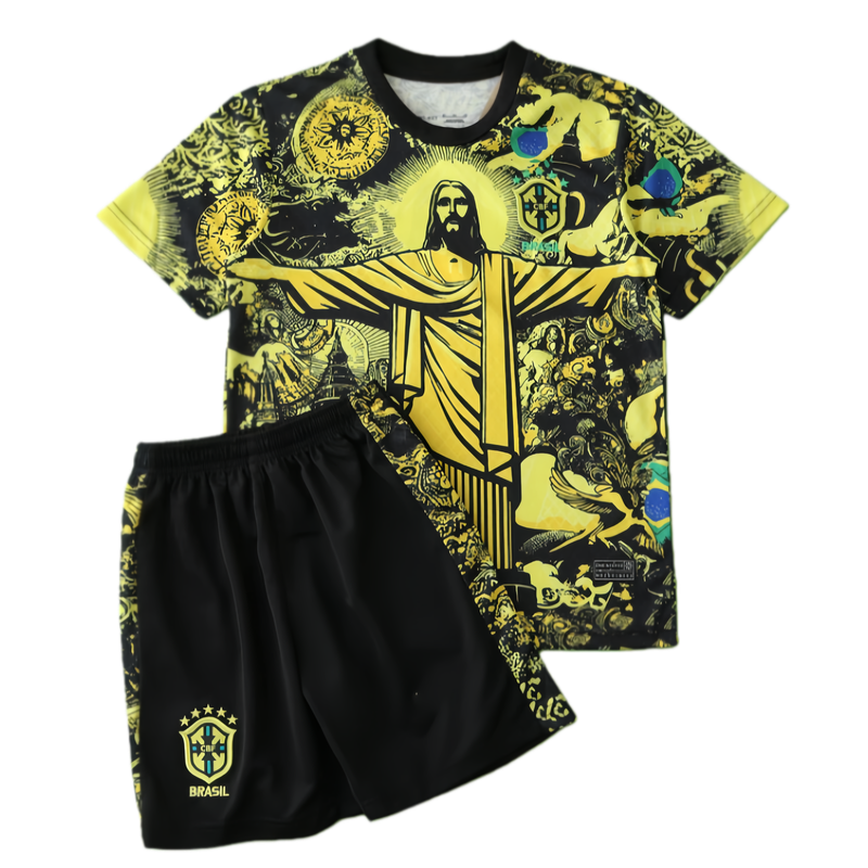 2425 season Brazil Jesus Kids kit