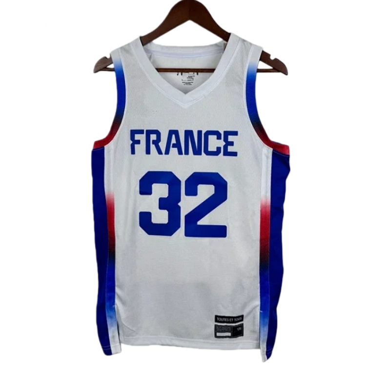 NBA France National Team 32#WENBANYAMA