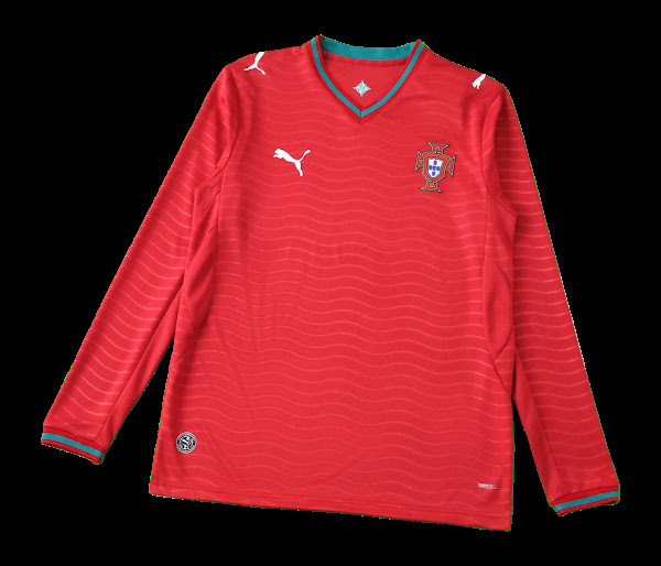 2026 FIFA World Cup Portugal home Long sleeved Fan version