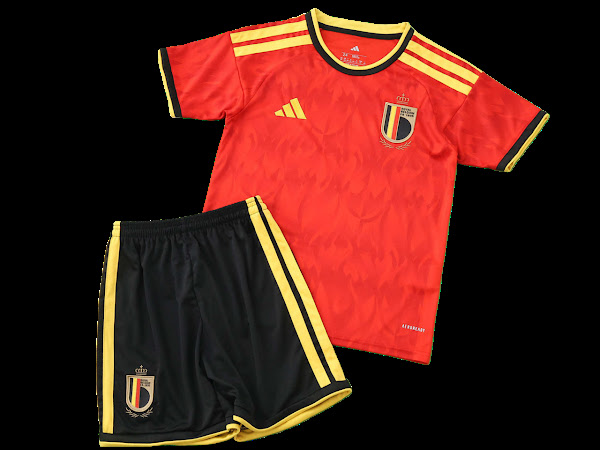 2026 FIFA World Cup Belgium home Kids ki