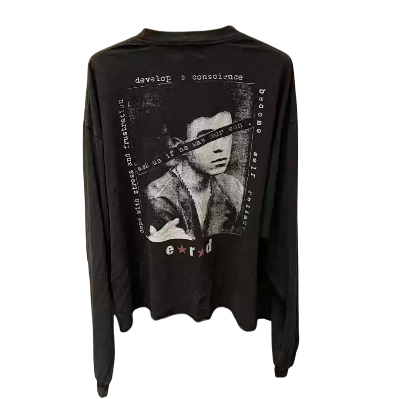 ERD Long Tee