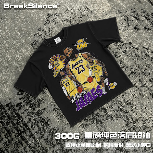 2025 New Neymar Print Pure Cotton T-Shirt