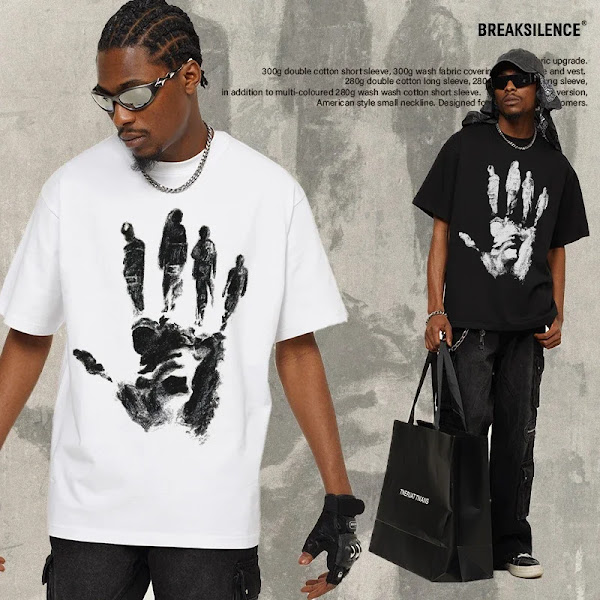 2025 Summer Graffiti Print Men's Short Sleeve T-Shirt