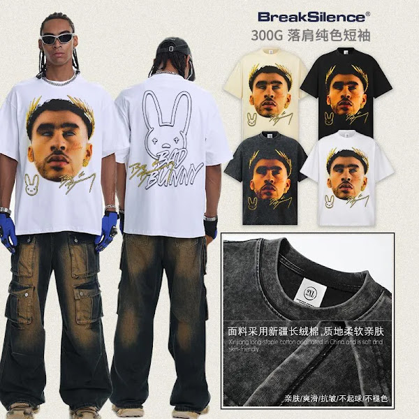 Oversized American Streetwear Men's Short-Sleeve T-Shirt