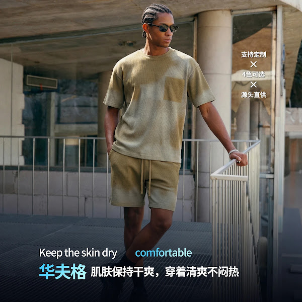 2026 New Trendy Brand Vintage Men's Short-Sleeve T-Shirt