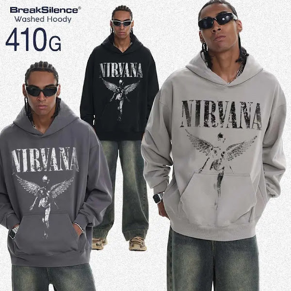 2025 Fall NIRVANA Men's Vintage Hoodie