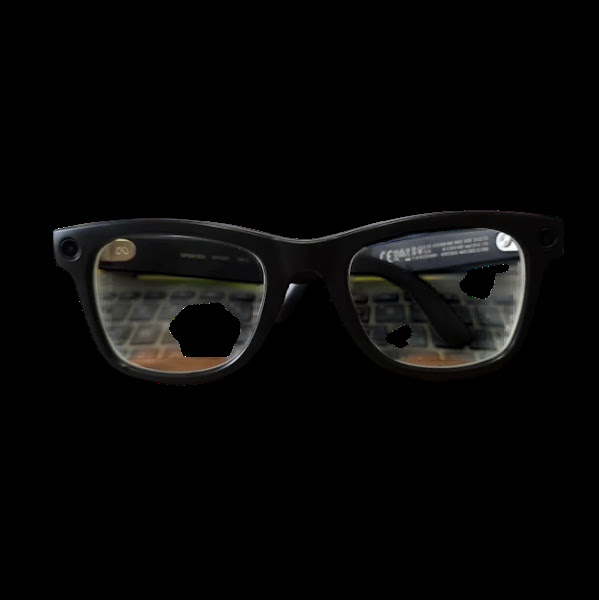 Ai smart glasses second